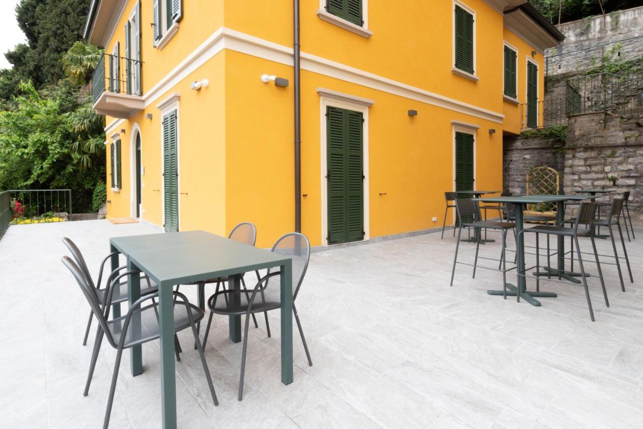 Ca Del Lasco - Modern Apartments In Classic Villa Bellano Zewnętrze zdjęcie