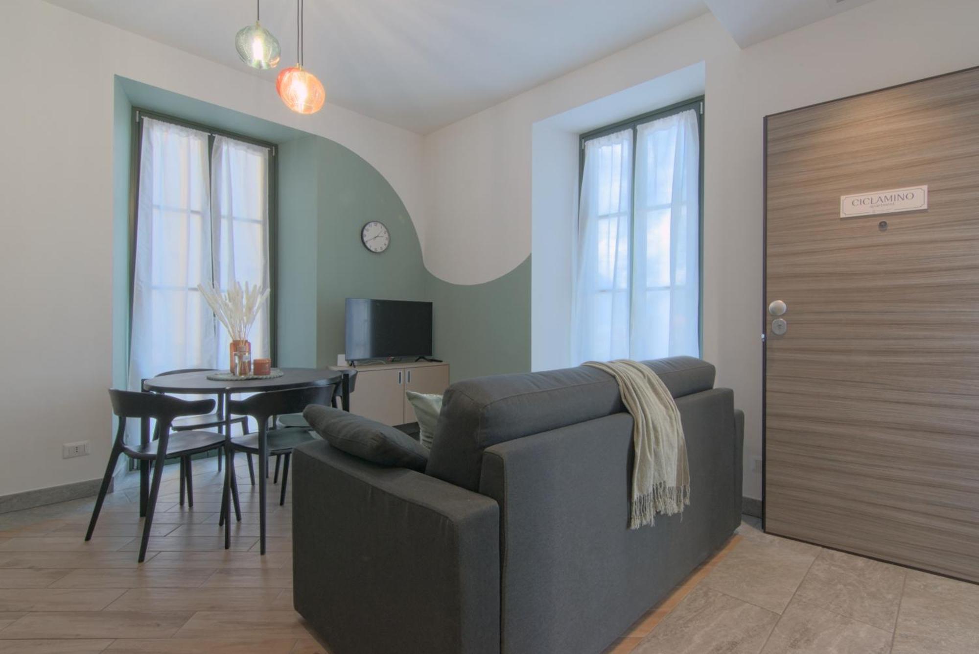 Ca Del Lasco - Modern Apartments In Classic Villa Bellano Zewnętrze zdjęcie